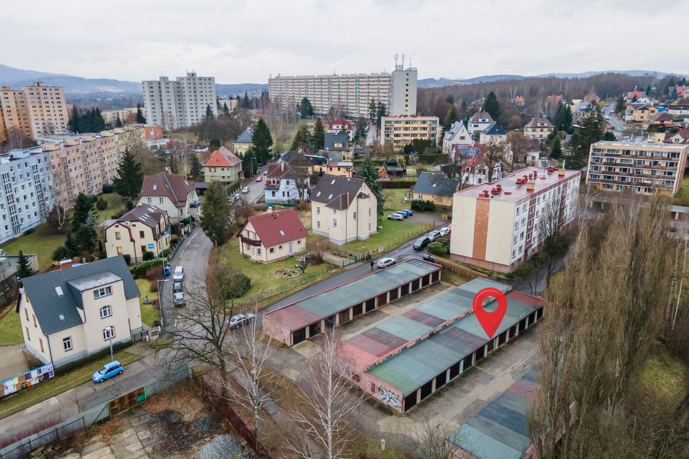 Garáž | 18 m² | Liberec