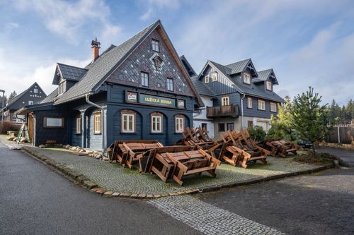 Stylový penzion s restaurací | 424 m² | Lužické hory - Horní Světlá