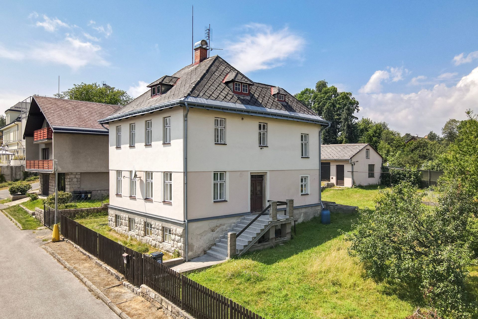 Rodinný dům se 2 byty | 139 m² | Jablonec nad Nisou