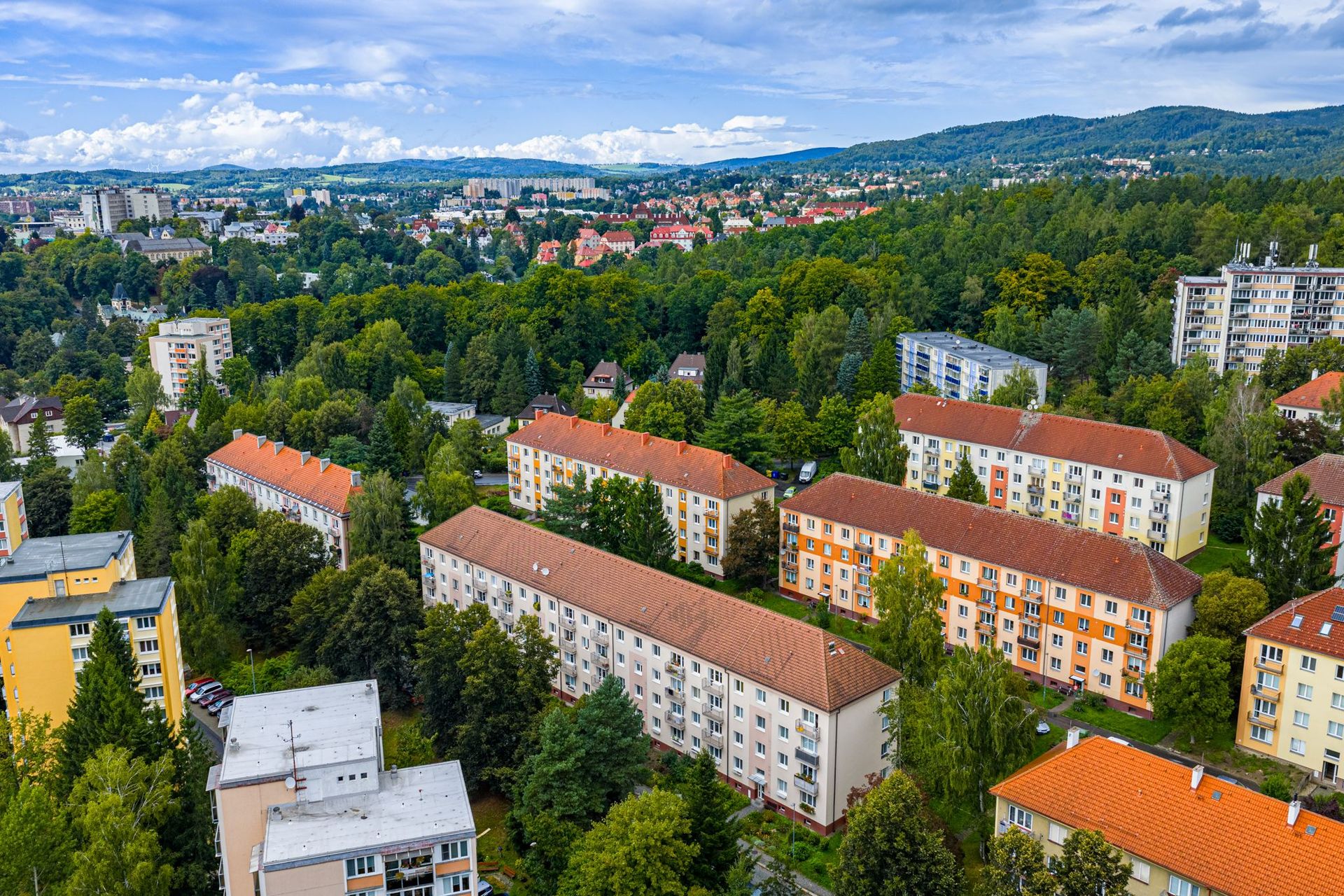 Byt 3+1 | 65,6 m² | Liberec