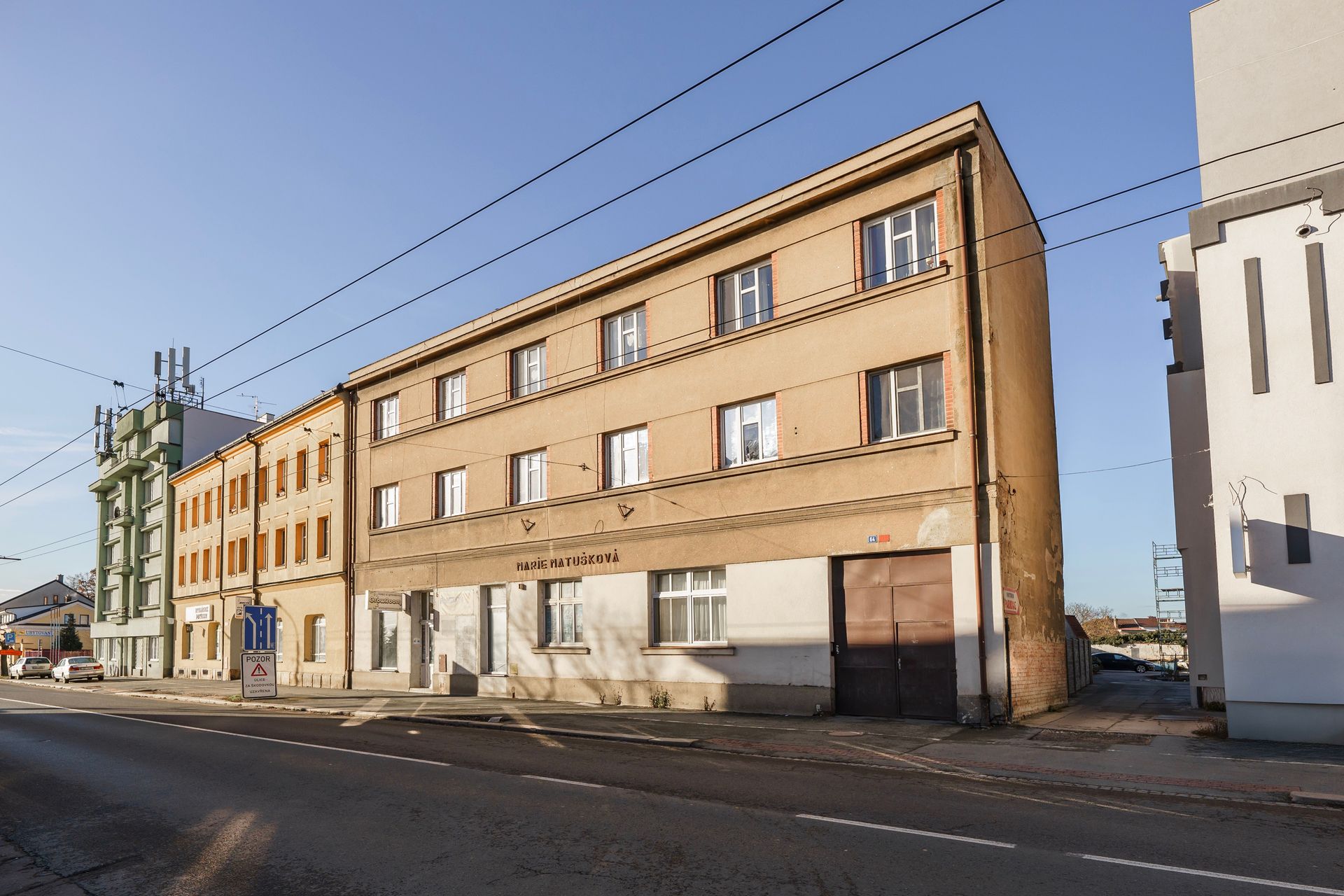Bytový dům s 8 byty a obchodem | 536 m² | Hradec Králové - Kukleny