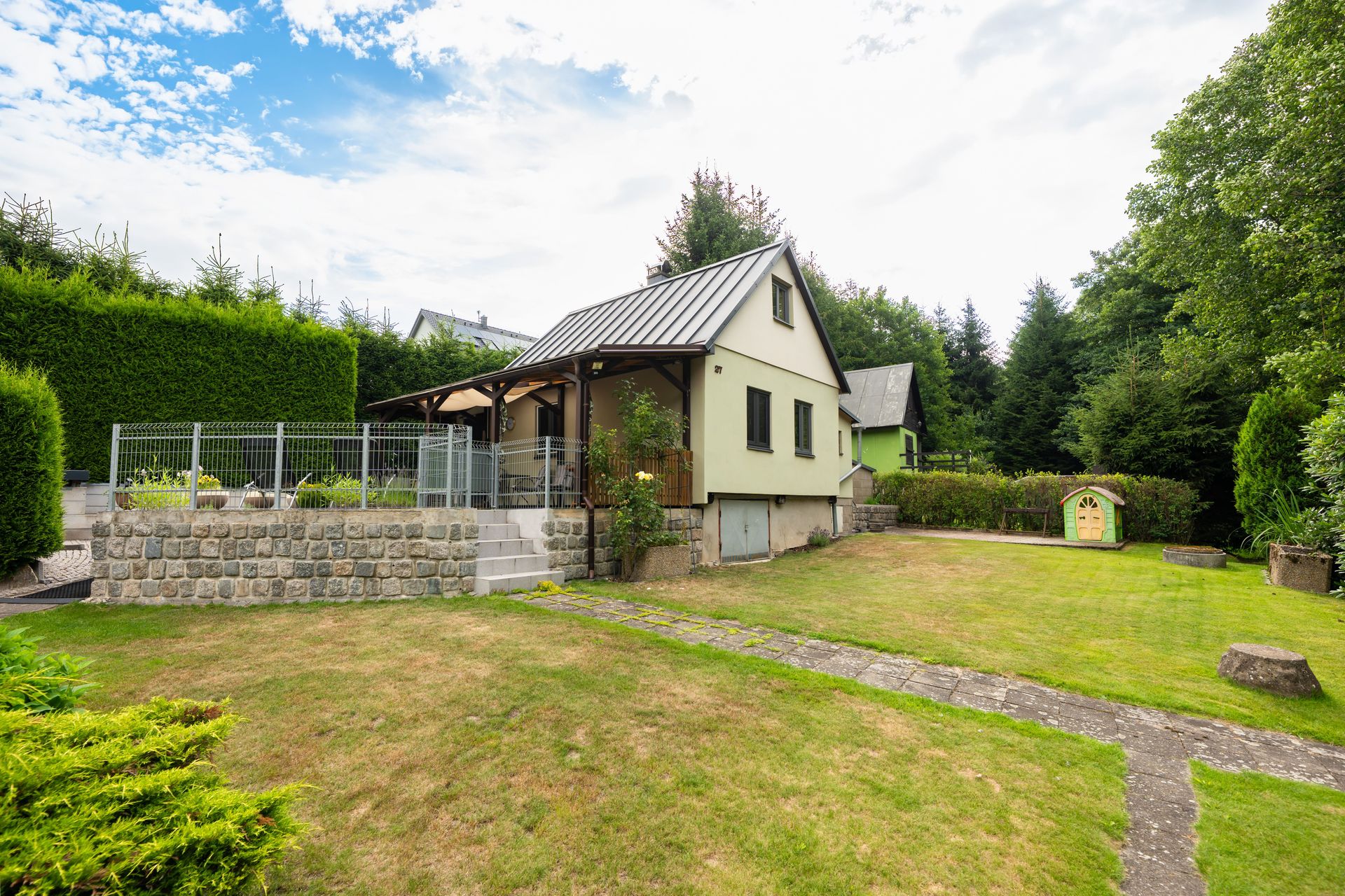 Chata 2+kk s velkým pozemkem | 62,5 m² | Liberec - Dlouhý Most